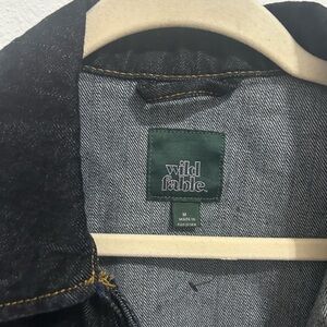 Wild Fable Dark Denim Jacket